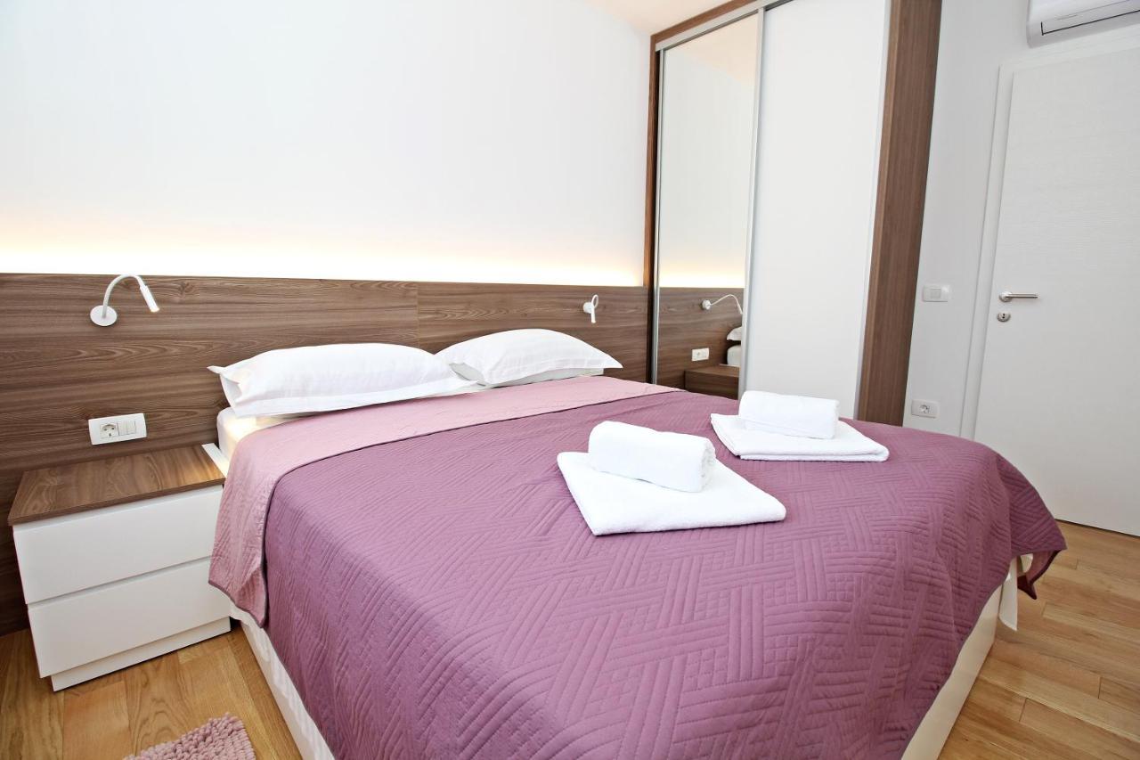 Blue Lagoon Apartments 扎达尔 外观 照片